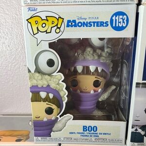 Funko Pop! Monsters Boo Vinyl Figure - Purple and White
